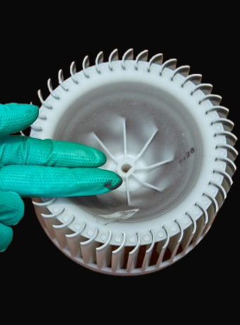 자동차 에바크리닝 세척 전후 비교 1