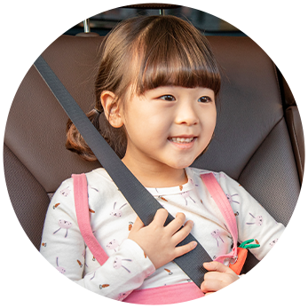 아이와 함께 타는 차