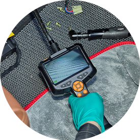 에바포레이터 위치 및 상태 확인