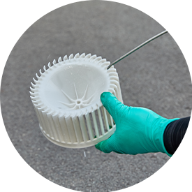 건조 후 재조립