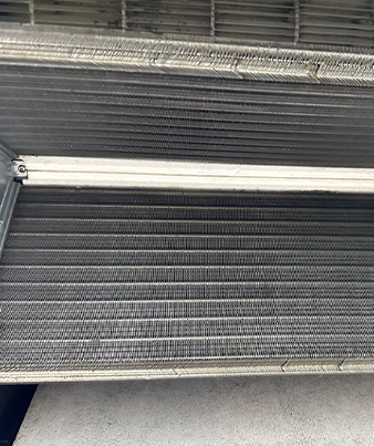 가정용 에어컨 세척 전후 비교 4