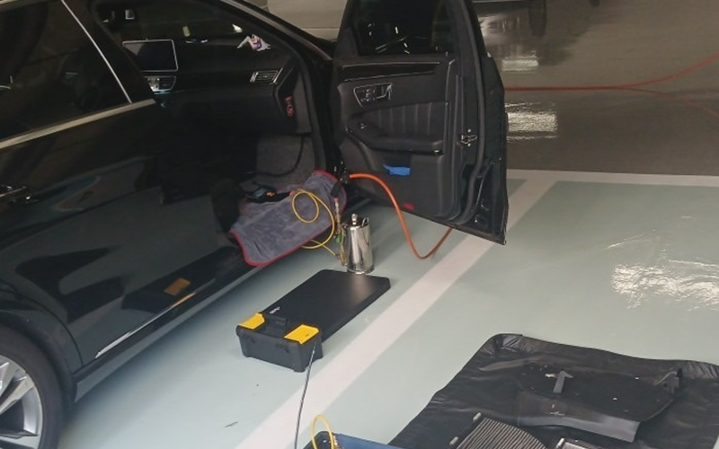 차량 에어컨이 새것처럼!